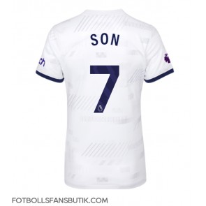 Tottenham Hotspur Son Heung-min #7 Replika Hemmatröja Damer 2023-24 Kortärmad